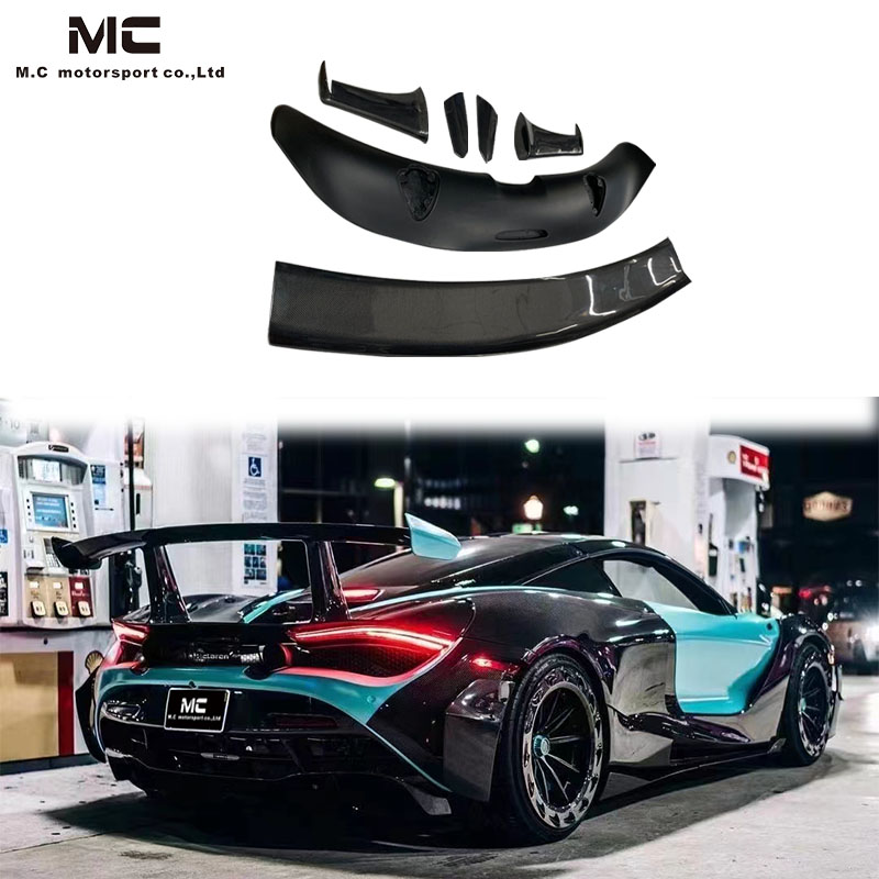 For McLaren 720S GT1016 Carbon Fiber Spoiler 2017-2021
