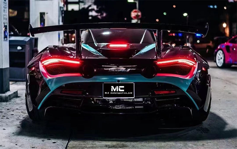 For McLaren 720S GT1016 Carbon Fiber Spoiler 2017-2021