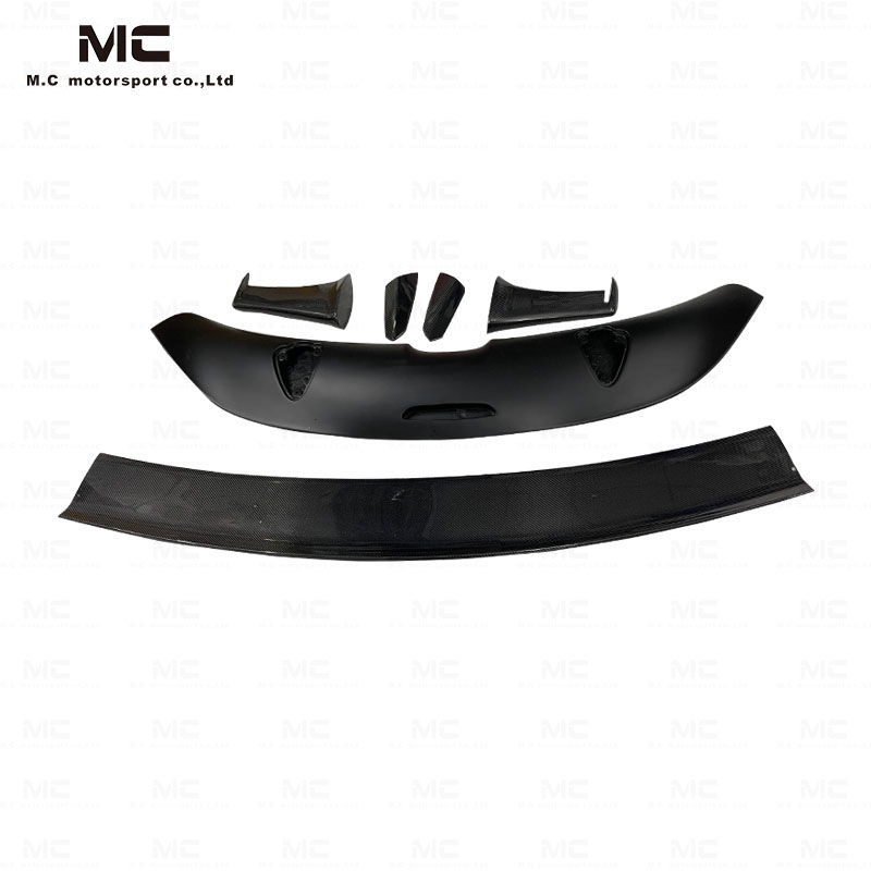 For McLaren 720S GT1016 Carbon Fiber Spoiler 2017-2021