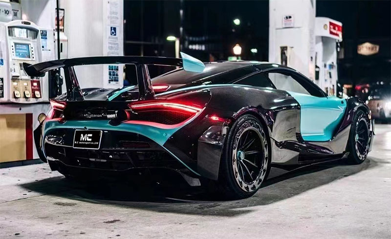 For McLaren 720S GT1016 Carbon Fiber Spoiler 2017-2021