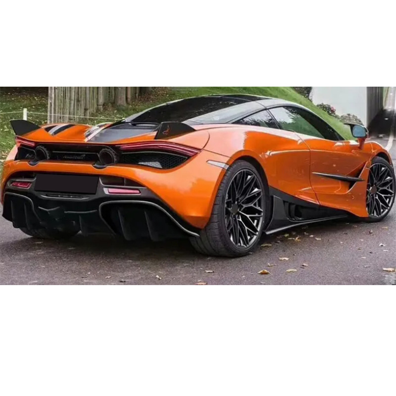 For McLaren 720S TOP Carbon Fiber Side Skirts 2017-2021
