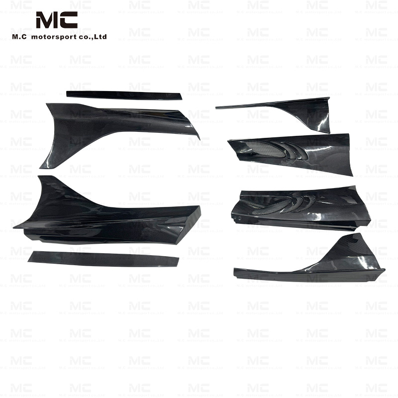 For McLaren 720S TOP Carbon Fiber Side Skirts 2017-2021