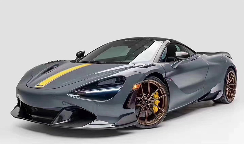 For McLaren 720S V Carbon Fiber Side Skirts 2017-2021