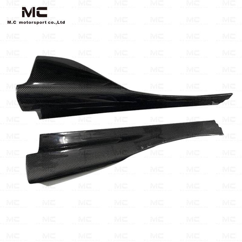 For McLaren 720S V Carbon Fiber Side Skirts 2017-2021