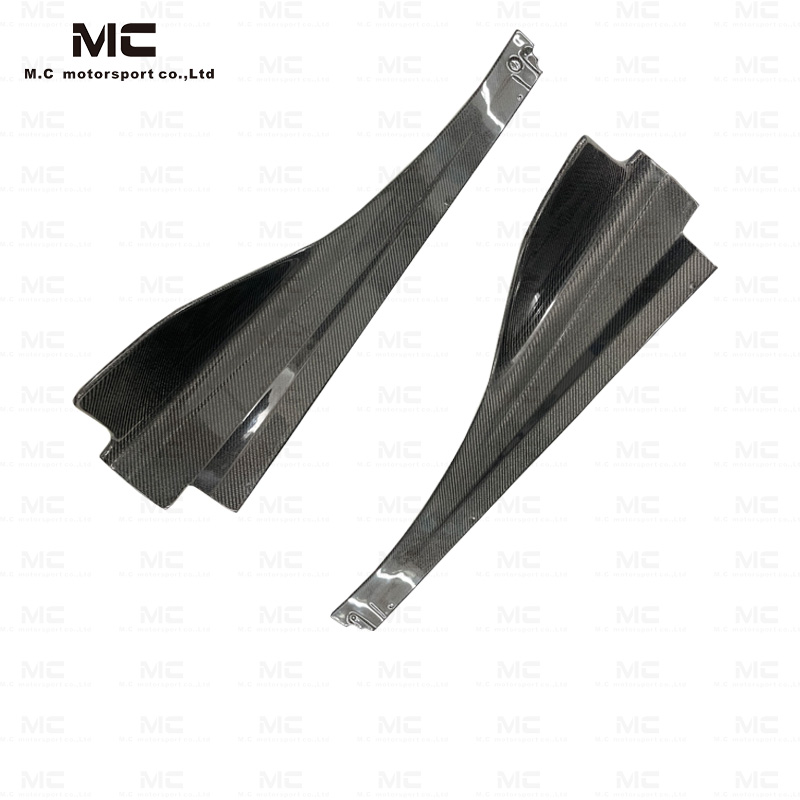 For McLaren 720S V Carbon Fiber Side Skirts 2017-2021