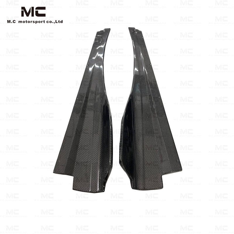 For McLaren 720S V Carbon Fiber Side Skirts 2017-2021