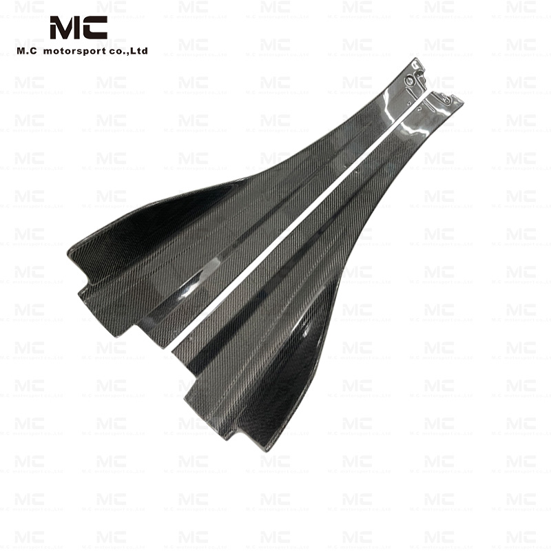 For McLaren 720S V Carbon Fiber Side Skirts 2017-2021