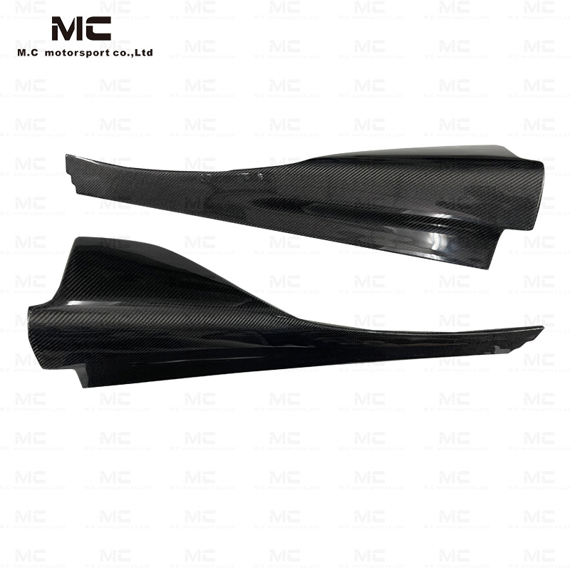 For McLaren 720S V Carbon Fiber Side Skirts 2017-2021