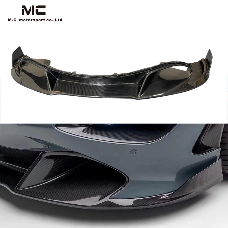 For McLaren 720S V Carbon Fiber Front Lip 2017-2021