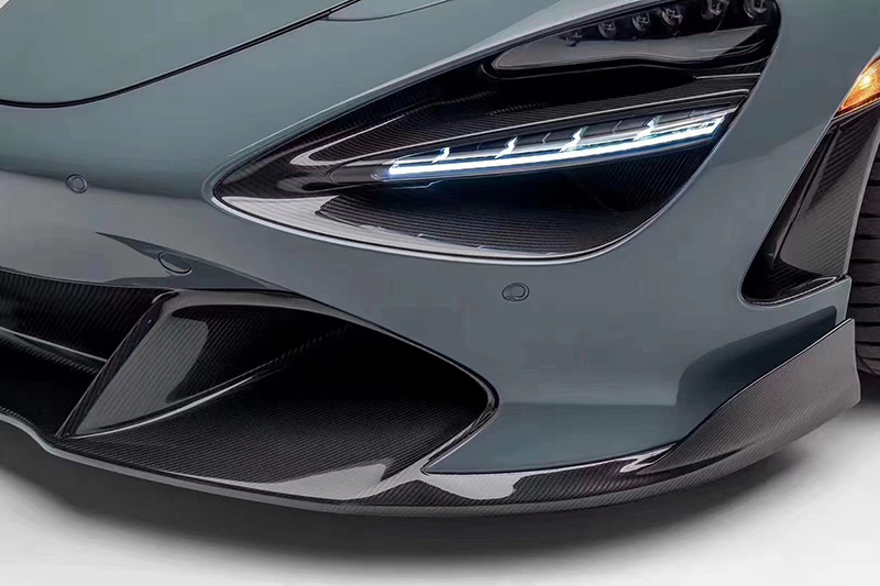 For McLaren 720S V Carbon Fiber Front Lip 2017-2021