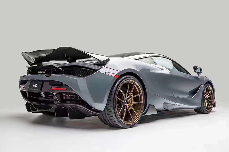 For McLaren 720S Carbon Fiber Rear Diffuser 2017-2021
