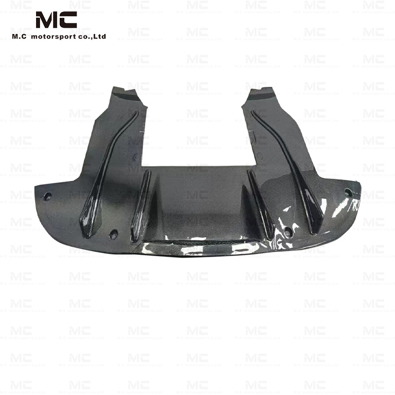 For McLaren 720S Carbon Fiber Rear Diffuser 2017-2021