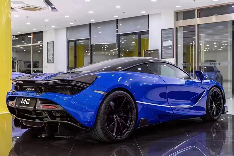 For McLaren 720S Carbon Fiber Rear Diffuser 2017-2021