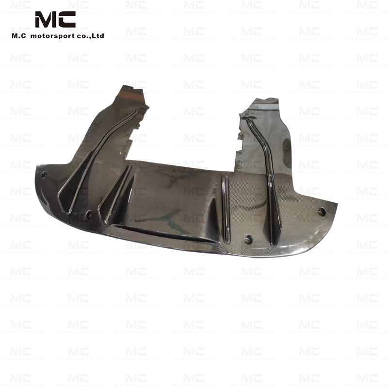For McLaren 720S Carbon Fiber Rear Diffuser 2017-2021
