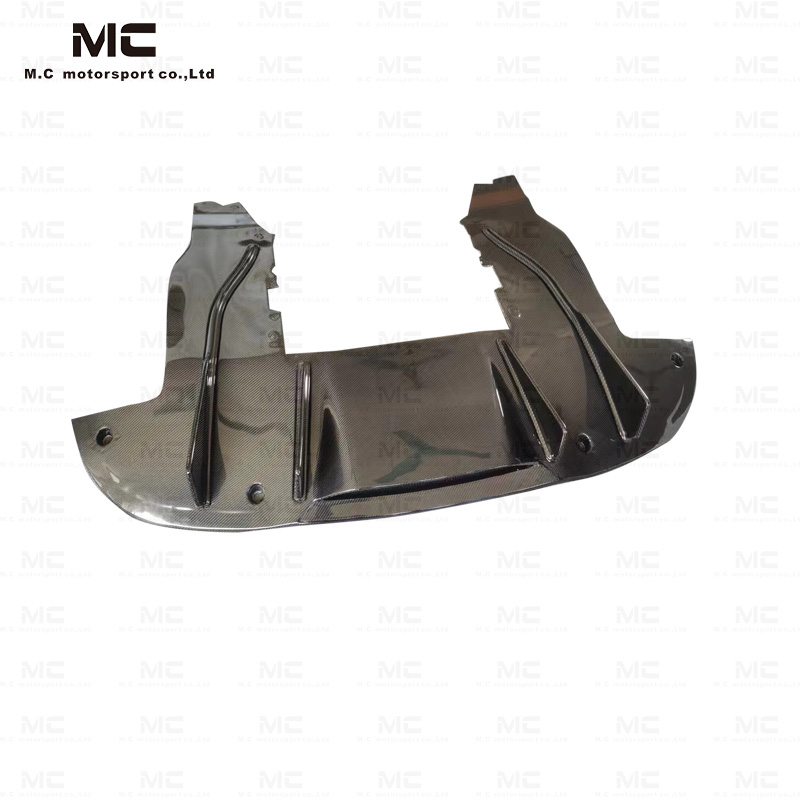 For McLaren 720S Carbon Fiber Rear Diffuser 2017-2021