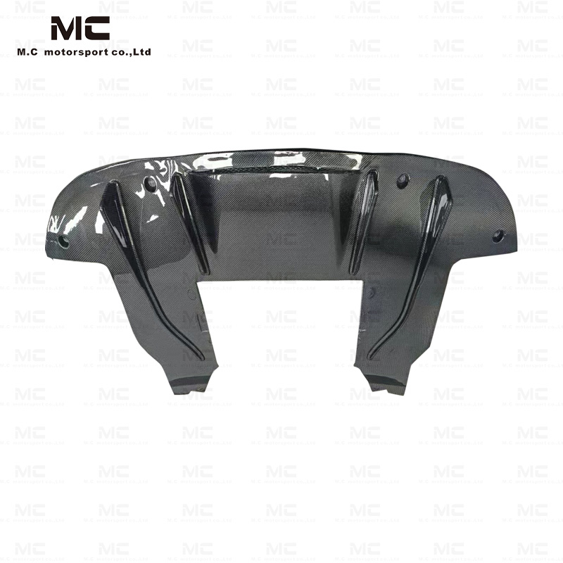For McLaren 720S Carbon Fiber Rear Diffuser 2017-2021