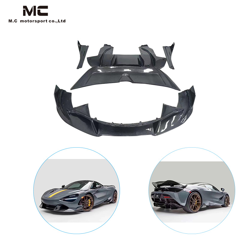 For McLaren 720S V Carbon Fiber Body Kits 2017-2021