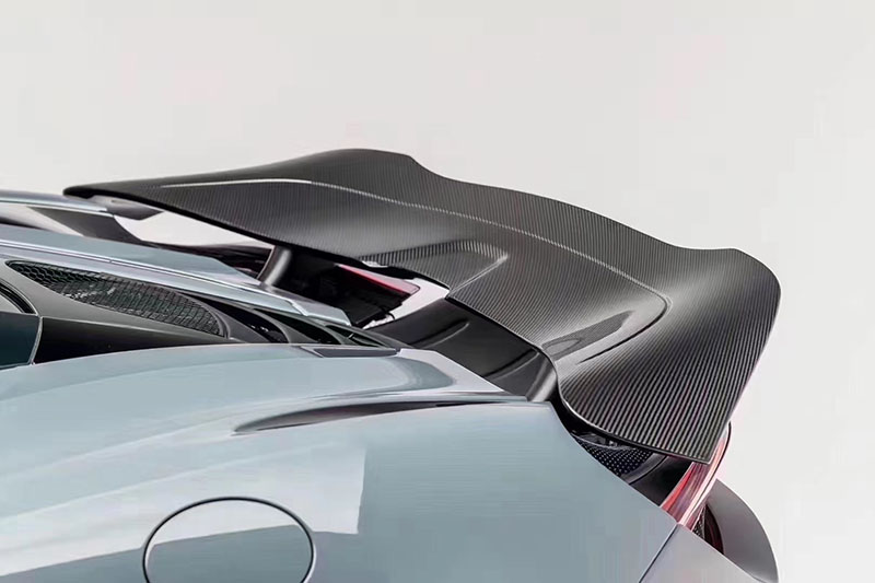 For McLaren 720S V Carbon Fiber Spoiler 2017-2021 