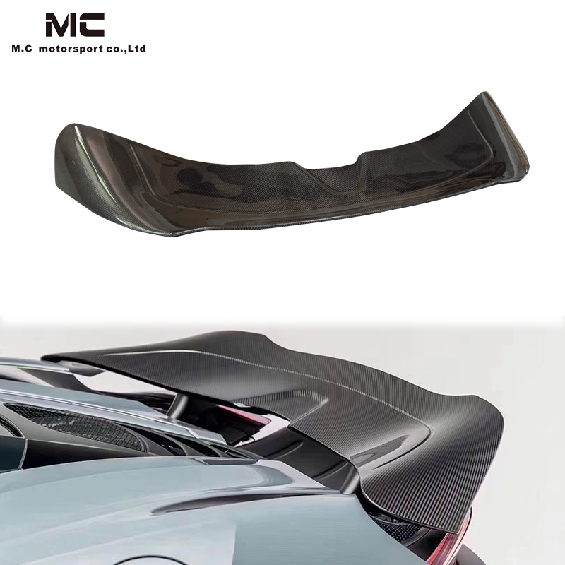 For McLaren 720S V Carbon Fiber Spoiler 2017-2021 
