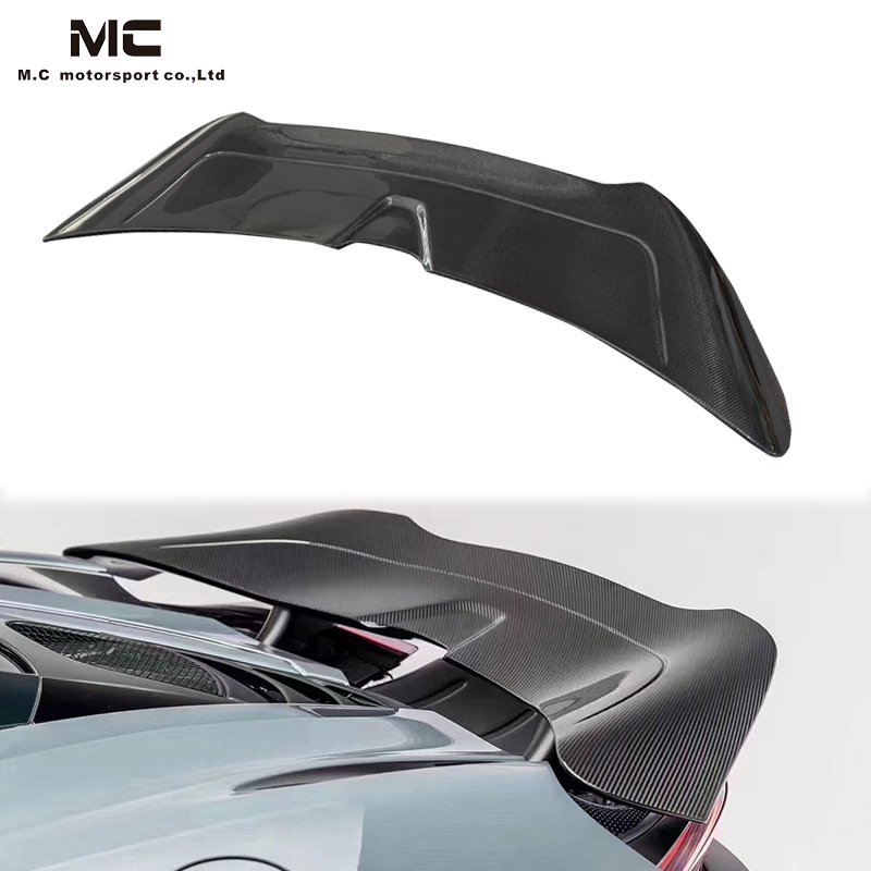 For McLaren 720S V Carbon Fiber Spoiler 2017-2021 