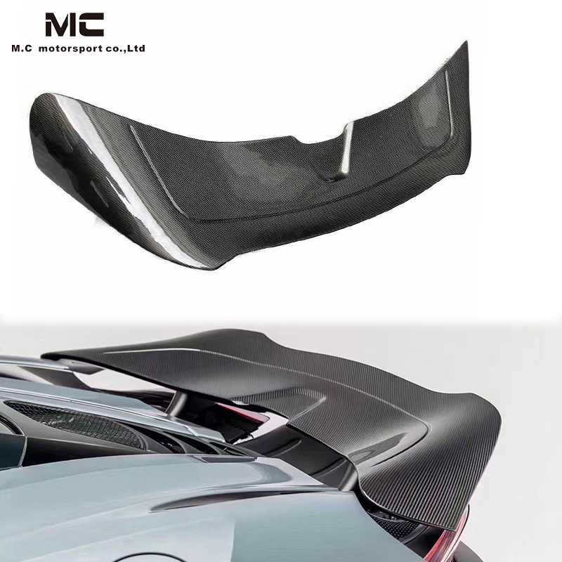 For McLaren 720S V Carbon Fiber Spoiler 2017-2021 