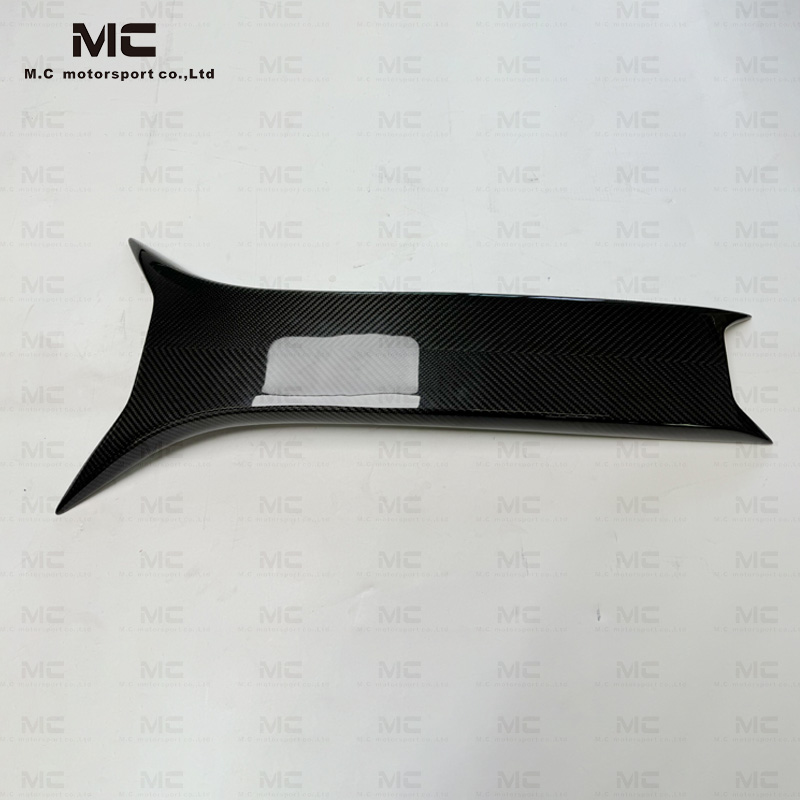 For McLaren 720S Carbon Fiber Roof Vent Trims 2017-2021