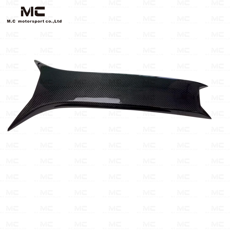 For McLaren 720S Carbon Fiber Roof Vent Trims 2017-2021