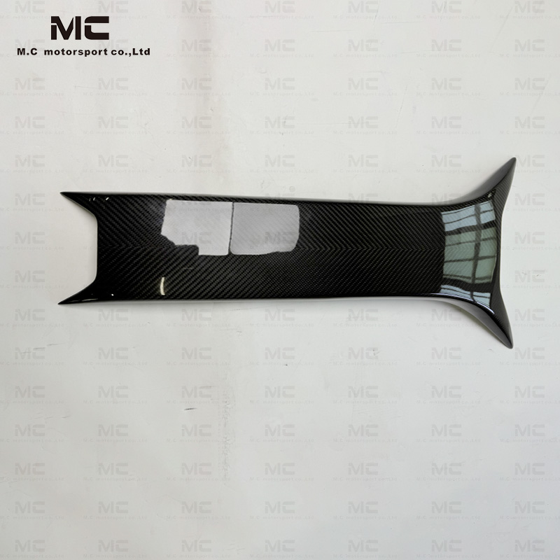 For McLaren 720S Carbon Fiber Roof Vent Trims 2017-2021