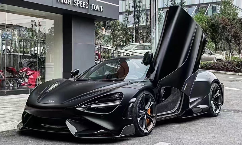 For McLaren 720S 765lt Carbon Fiber Front Bumper 2017-2021