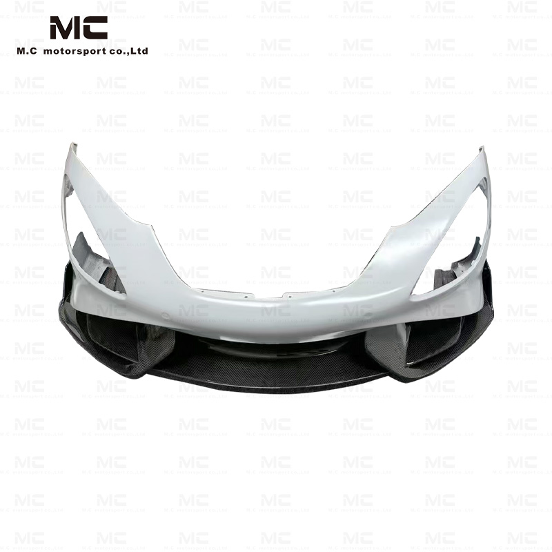 For McLaren 720S 765lt Carbon Fiber Front Bumper 2017-2021