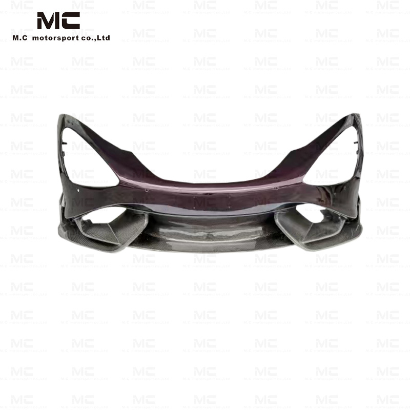 For McLaren 720S 765lt Carbon Fiber Front Bumper 2017-2021