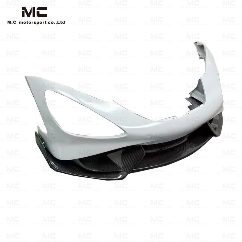 For McLaren 720S 765lt Carbon Fiber Front Bumper 2017-2021