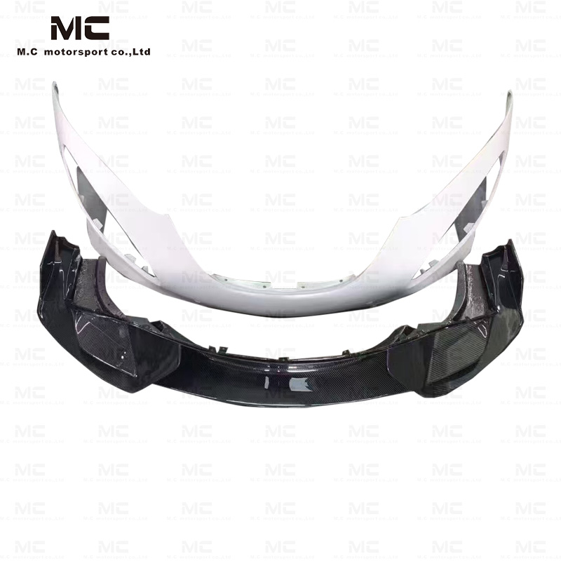 For McLaren 720S 765lt Carbon Fiber Front Bumper 2017-2021