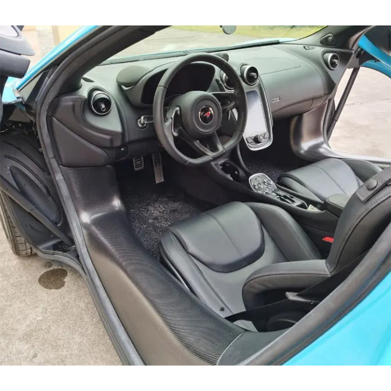 For McLaren 720S Carbon Fiber Side Step Door Sill 2017-2021