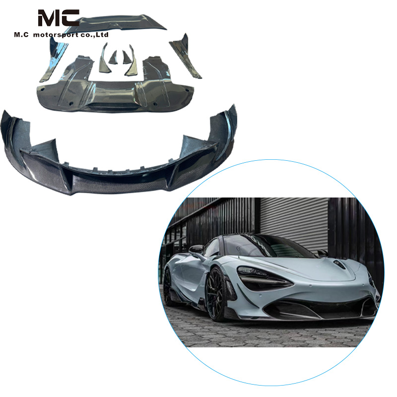 For McLaren 720S V Carbon Fiber Body Kits 2017-2021