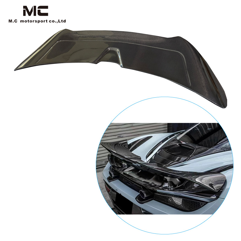 For McLaren 720S V Carbon Fiber Spoiler 2017-2021