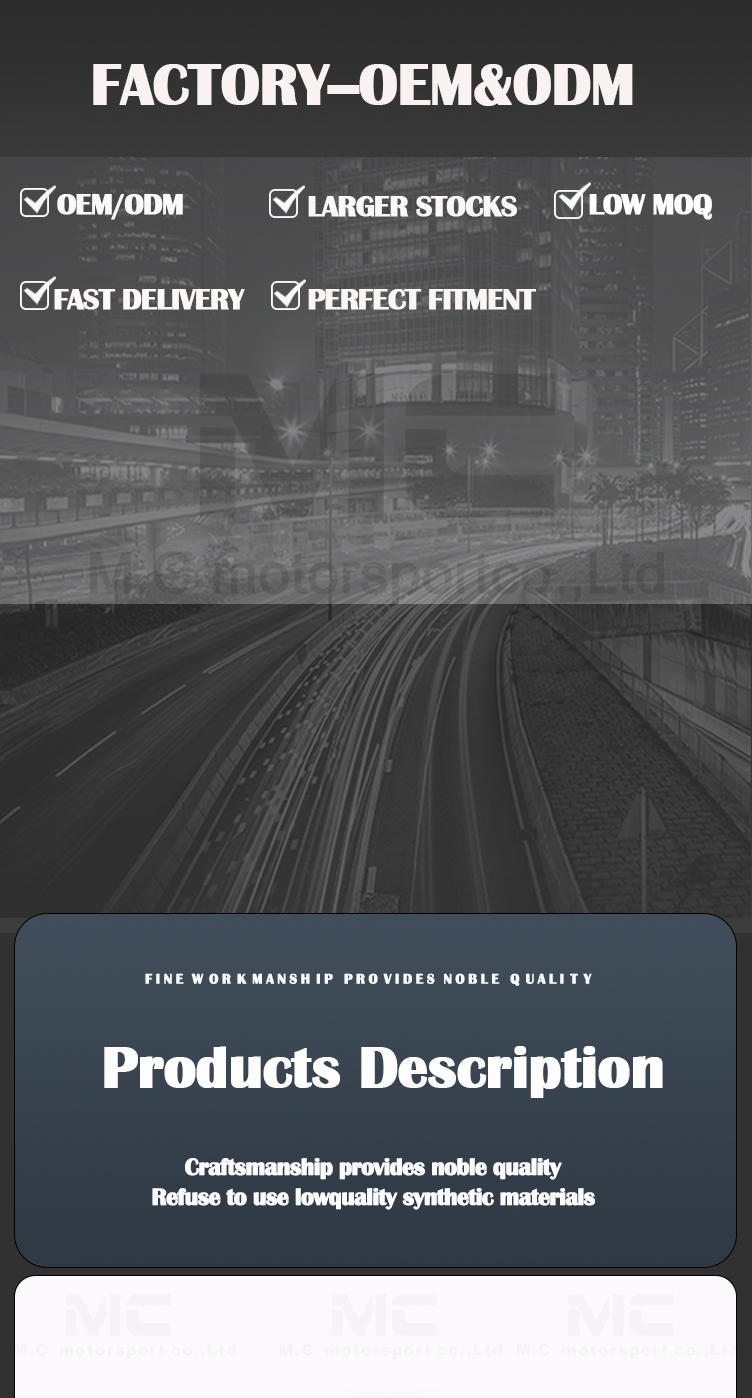 For McLaren GT Carbon Fiber Spoiler 2020-IN