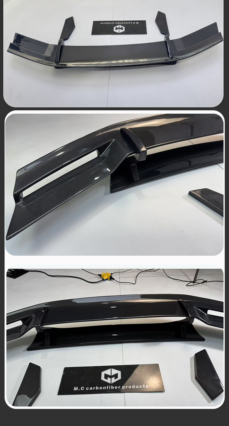 For McLaren GT Carbon Fiber Spoiler 2020-IN