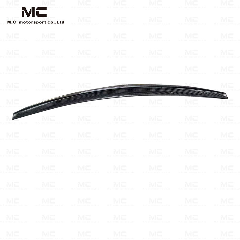 For Maserati GT4.7L Carbon Fiber Spoiler 2007-2015