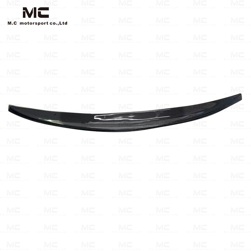 For Maserati GT4.7L Carbon Fiber Spoiler 2007-2015