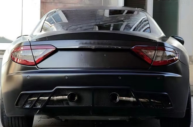 For Maserati GT4.7L Carbon Fiber Spoiler 2007-2015
