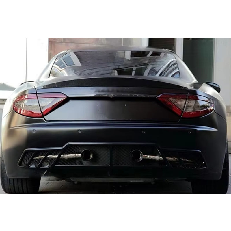 For Maserati GT4.7L Carbon Fiber Spoiler 2007-2015