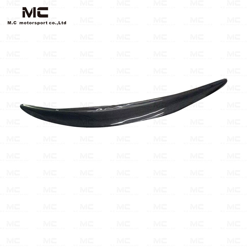 For Maserati GT4.7L Carbon Fiber Spoiler 2007-2015