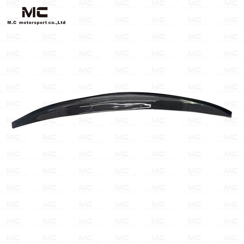For Maserati GT4.7L Carbon Fiber Spoiler 2007-2015