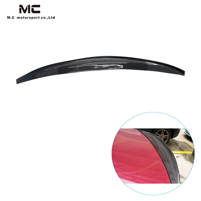 For Maserati GT4.7L Carbon Fiber Spoiler 2007-2015