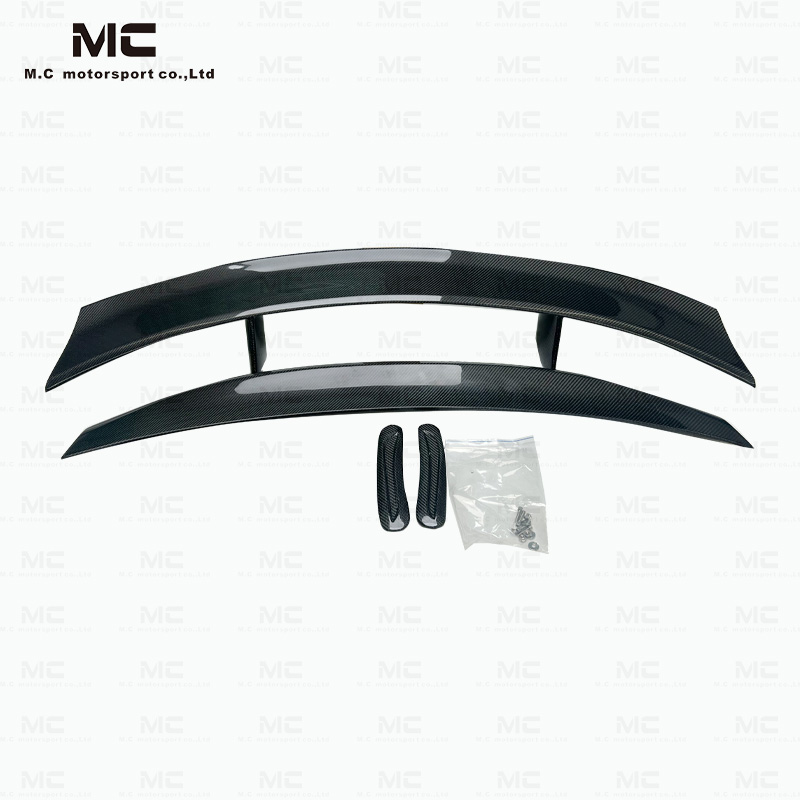 For Maserati GT 4.2 4.7 Carbon Fiber Spoiler 2014-IN