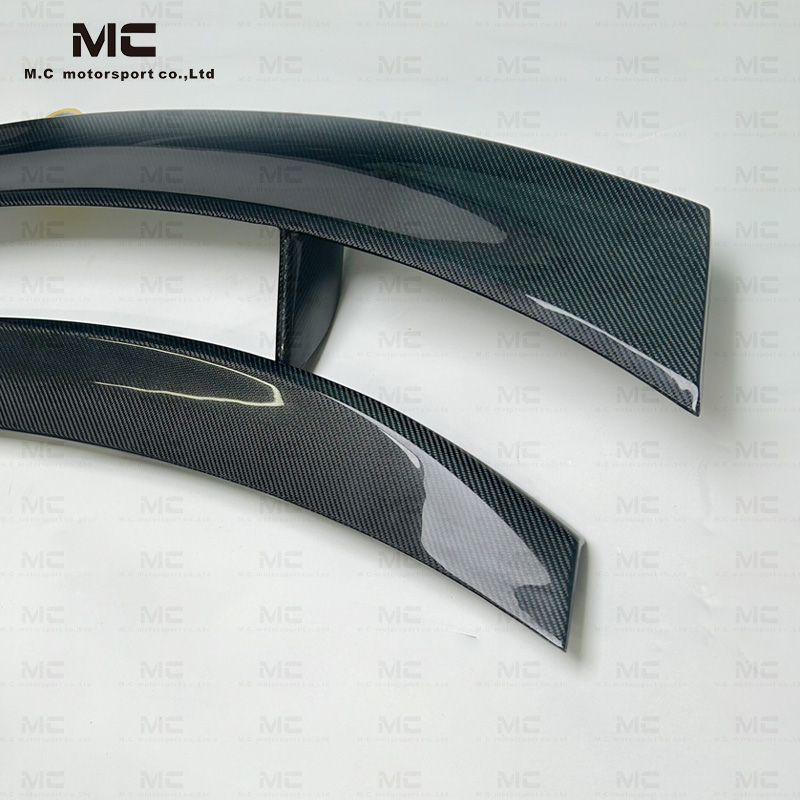 For Maserati GT 4.2 4.7 Carbon Fiber Spoiler 2014-IN