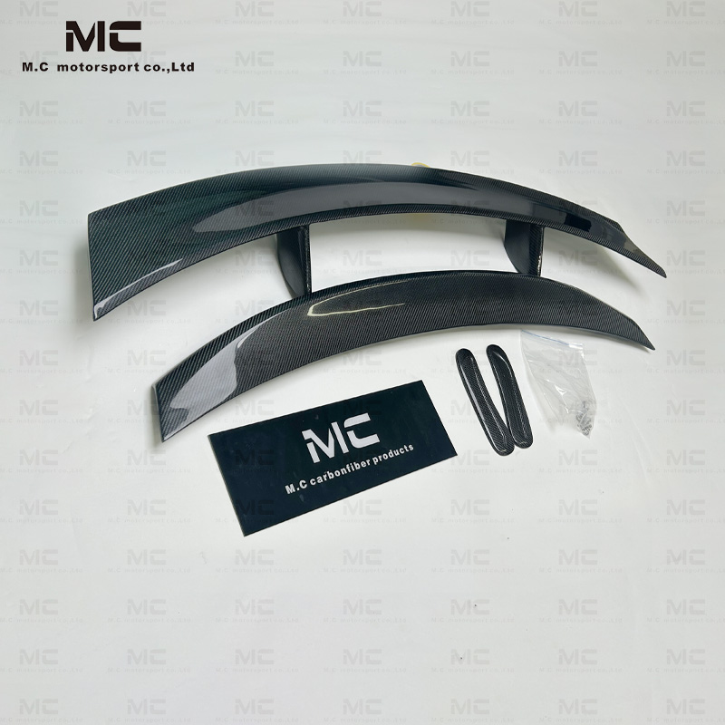 For Maserati GT 4.2 4.7 Carbon Fiber Spoiler 2014-IN