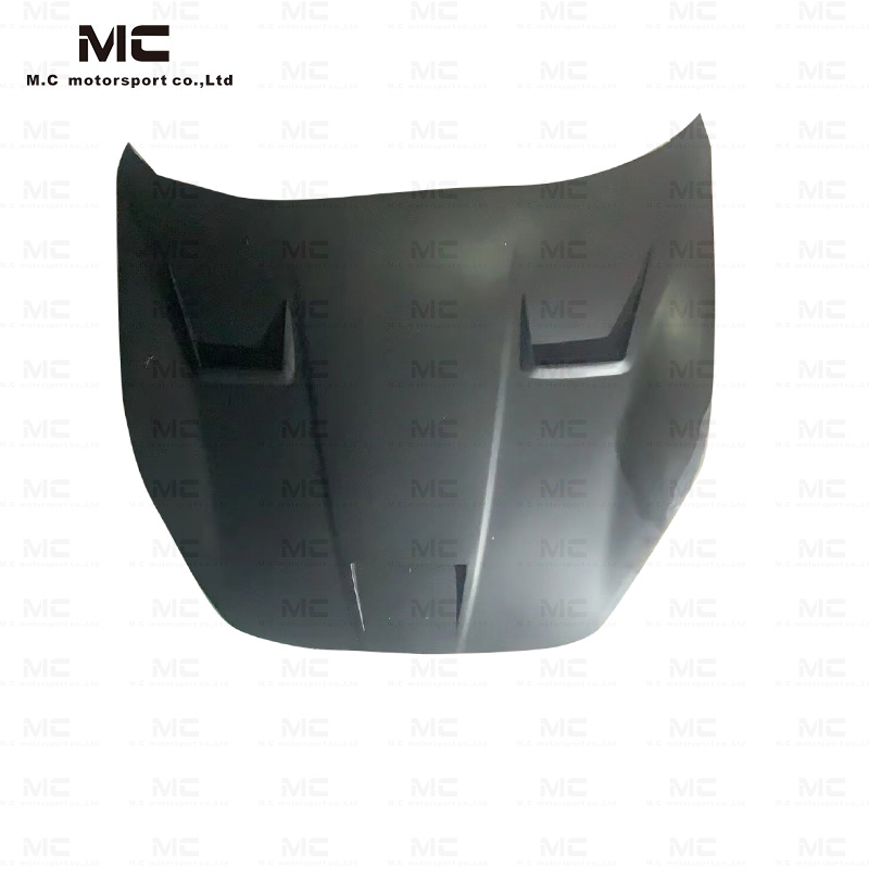 For Maserati GT Fiberglass Hood 2014-IN