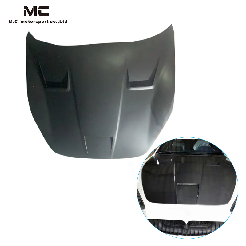 For Maserati GT Fiberglass Hood 2014-IN